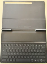 Samsung BookCover Keyboard for Samsung Galaxy Tab S8+/S7+/S7 FE - Black