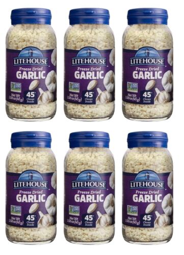 2-Pack Litehouse Freeze Dried Garlic, 1.58 oz Each - Picture 6 of 6