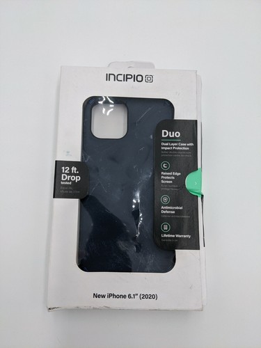 Incipio Duo Protective Case for New Apple iPhone 12/ 12 Pro - 第 1/6 張圖片