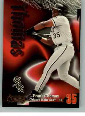 1998 Sky Box カード 1998 Skybox Thunder Frank Thomas card# 45 ****Whitesox