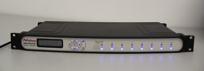 Pathway Connectivity 9115 DMX Repeater 8-Way With Rear Terminal