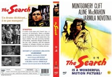 The Search  1948 (DVD,All,New) Fred Zinnemann, Montgomery Clift