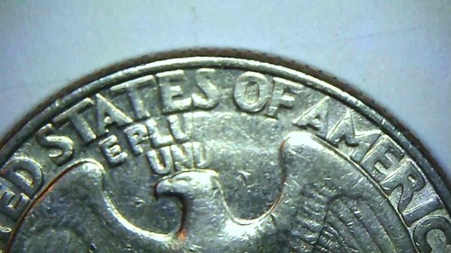1987-P Washington Quarter--Error - Picture 3 of 3