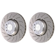 SHW hinten gebohrte Bremsscheiben 335x22mm x2 für Audi RS6/RS6 Plus C5 4B2 4B5