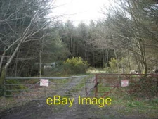 Photo 6x4 Mobile home in Pant Glas Plantation Llanfair Clydogau This mobi c2008