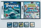 5 Nintendo DS Games - LPS/Moshi Monsters/Horse Riders/Regal Resort/Petz Dolphinz