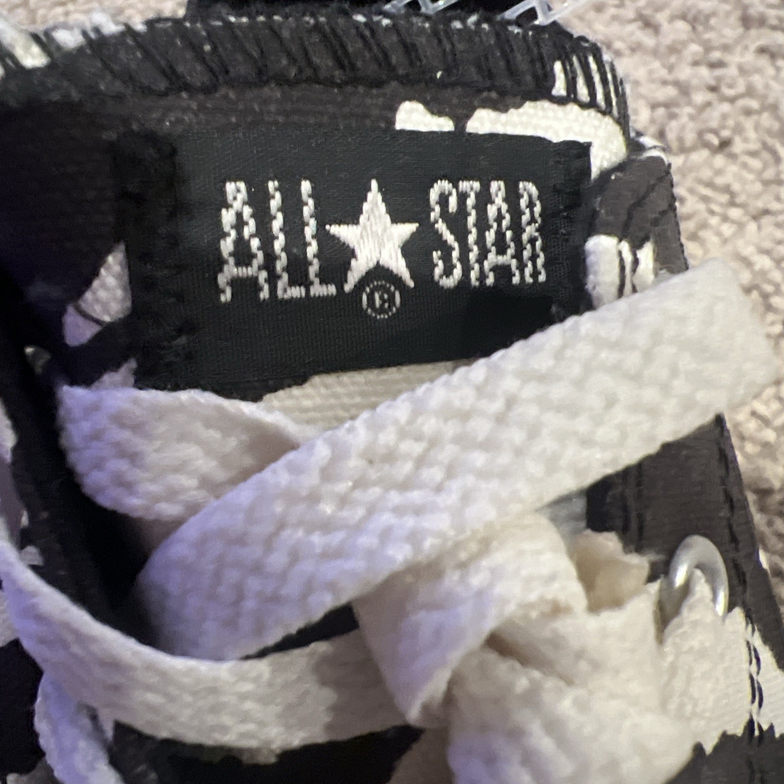 Converse All Star Zebra Print Kids 2.5 thumbnail 3