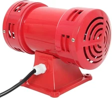 110V 150DB Industrial Electric Motor Air Raid Siren Universal Siren Alarm Loud