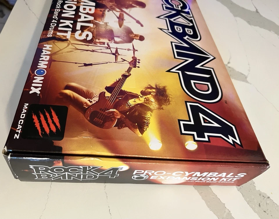 BRAND NEW Rock Band 4 Pro Cymbals Expansion Kit For Drums PS4, PS5, Xbox One - Image 3 of 4