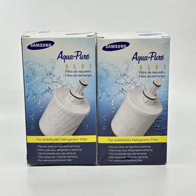 #ad Samsung Water Filters 2 pack Model HAF CU1 2P XAA Replaces DA29 00003G NEW $14.95