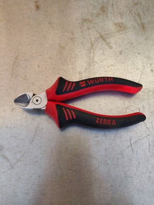Original Würth Zebra Schneidezange Made In Germany