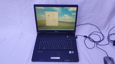 Fujitsu Amilo Li 1705 2 GB Ram 500 GB HD Intel M440 1.8 GHZ Windows XP Pro SP3