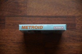 METROID  CIB OVP  NINTENDO NES  NOE gebraucht, guter Zustand