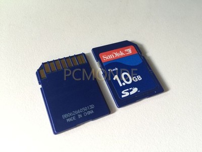 SanDisk 1 GB Secure Digital Card (SDSDB-1024-A10)