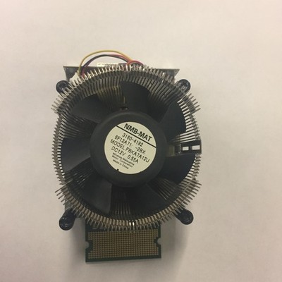 HP Integrity rx2600 Server CPU Processor W/ Heatsink & Fan Assembly- AB451-00098
