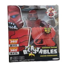 Blastables Rebounding Robot With Blaster Motorized 360 Movement 78894 Ages 4