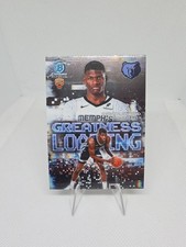 2025-26 Bowman Chrome Greatness Loading Cedric Coward Rookie RC #GL-11 Grizzlies