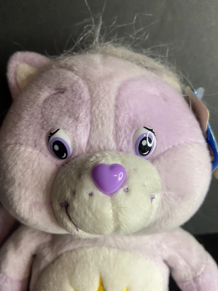 "Care Bear Cousins Bright Heart Raccoon 2004 nuevo con etiquetas 9""" Foto 2 de 4