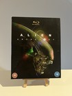 ALIEN ANTHOLOGY (6 × BLU-RAY discs) - REGION FREE)  60 Hours of EXTRAS