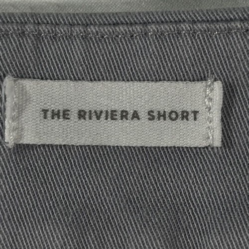 LOFT womens grey The Riveria Short flat front 6" inseam chino shorts - size 4 - Picture 6 of 11
