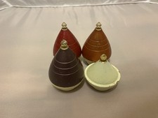 4 Duncan Twin Spin Wooden Tops
