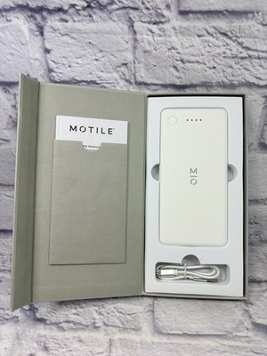New MOTILE 10,000 mAh Qi Certified Wireless Power Bank Charger, Fast Charge (g