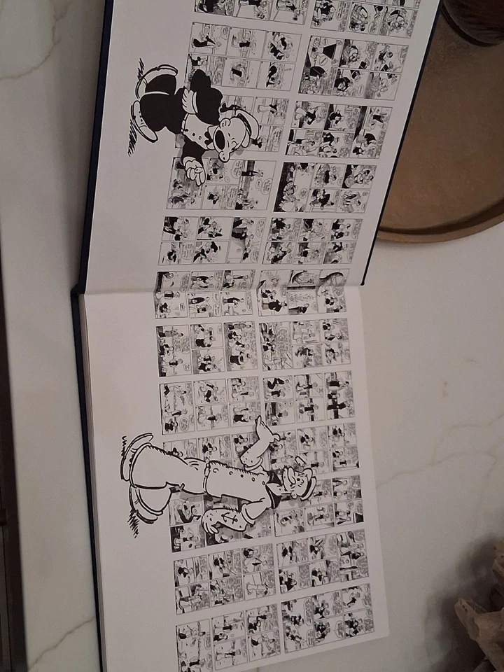 Cómic de tapa dura Popeye volumen 9 The Complete E.C. Segar Foto 2 de 4