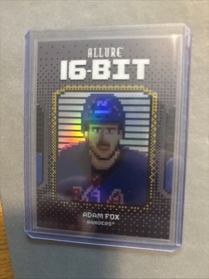 Upper Deck 2025-26 Allure 16-Bit Adam Fox #B-10 New York Rangers Case Hit!