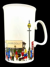 HARRODS London Double Decker Bus England Fine...