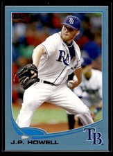 2013 Topps #65 J.P. Howell Blue
