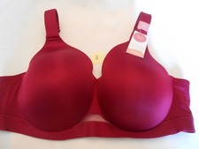 NEW Cacique 44C Comfort Bliss Lightly Lined MAGENTA Bra Lane Bryant  LOT B
