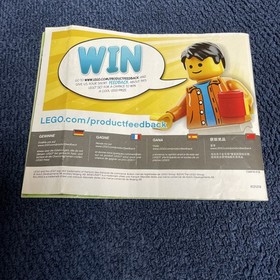 LEGO Minecraft 21114 The Farm 100% Complete W/Instructions Good Shape