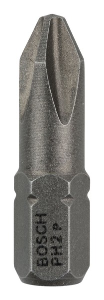 Bosch ZubehöR Schrauberbit Extra-Hart - Ph 2 X 25 Mm - 25Er-Pack - 2607001513-image