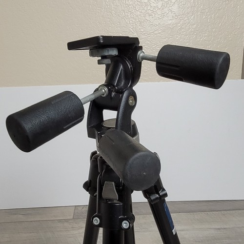 Vintage Bogen Manfrotto 3205 Tripod 3029 Adjustable Head - Rare – Made in Italy - Picture 12 of 16