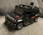 2008 Hasbro GI Joe: Rise of Cobra Steel Crusher Hummer APV Figure Vehicle Tested