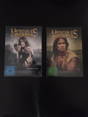 Hercules Staffel 1+2 DVD Deutsch *Sealed* NEU OVP