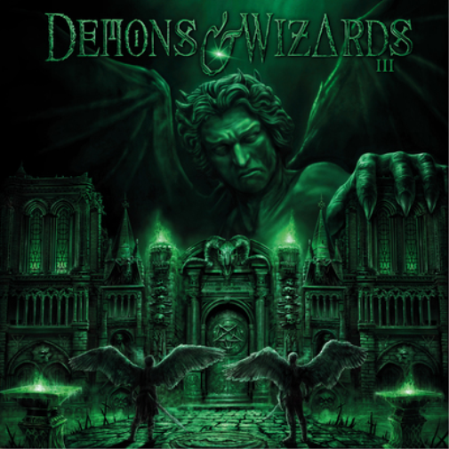 Demons & Wizards III (CD) Limited  Album