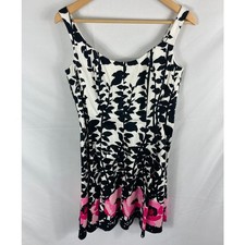 Nine West Floral Print Sleeveless Dress Size 6