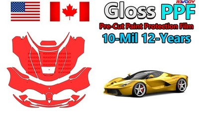 PreCut PPF Paint Protection Film For Ferrari LAFerrari Aperta 2017-2018