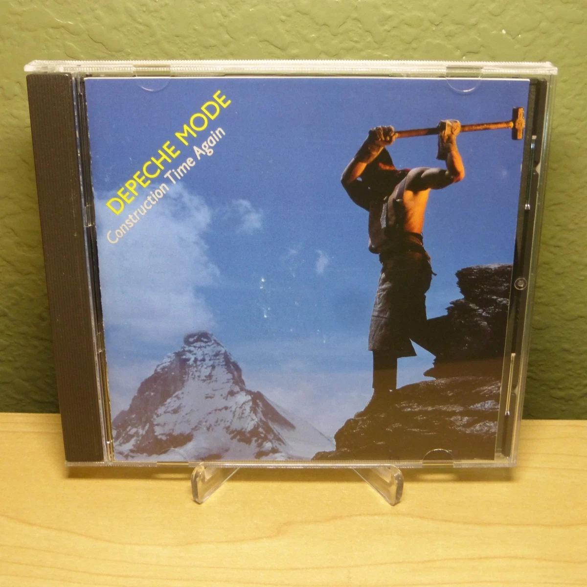 depeche mode construction time again products for sale | eBay