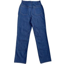NWT 1970s Sears Tall High Waisted Jeans Blue Denim Men s 16 32x33 Deadstock