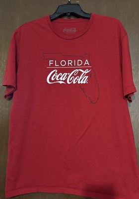 COCA COLA  FLORIDA SHIRT LARGE