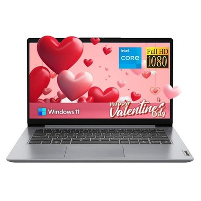 Lenovo Ideapad1 14''Laptop,Intel Celeron Processor N4020,4GB,64GB eMMC US