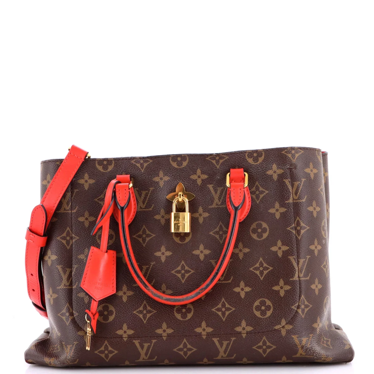 Louis Vuitton Floral Tote Bags & Handbags for Women for sale | eBay