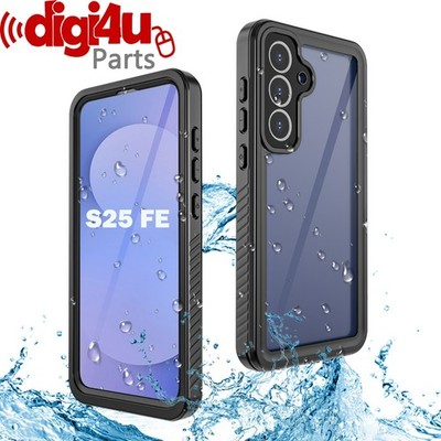 Für Samsung Galaxy S25 FE 5G IP68 Wasserdicht 360° Full Body Schutz Hülle Cover