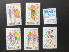 Kenia - 560-564 Olympia Barcelona 1992 ** MNH/Postfrisch