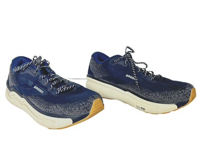 Brooks Mens 12.5 D Medium Ghost Max 2 Running Shoes Sneakers 1104311D453 Blue