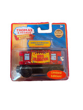 Thomas Friends wooden railway Sodor celebration caboose Limited edition