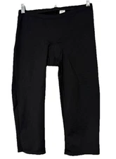 Shebeest Padded Cycling Bike Shorts Capris Women Sz Medium Black USA