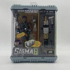 GI Joe Sigma 6 Codename: Spirit Iron Knife Figure New! Seal Damage